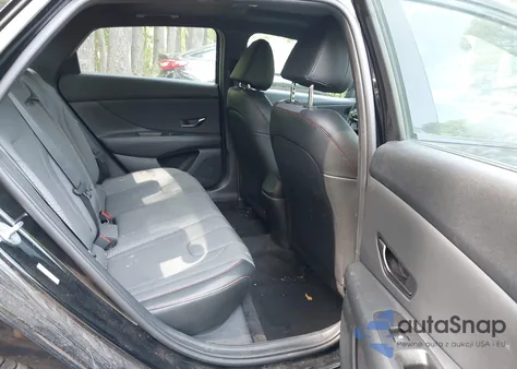 2023 Hyundai Elantra N Line из США, поврежденный, VIN KMHLR4AF3PU411937